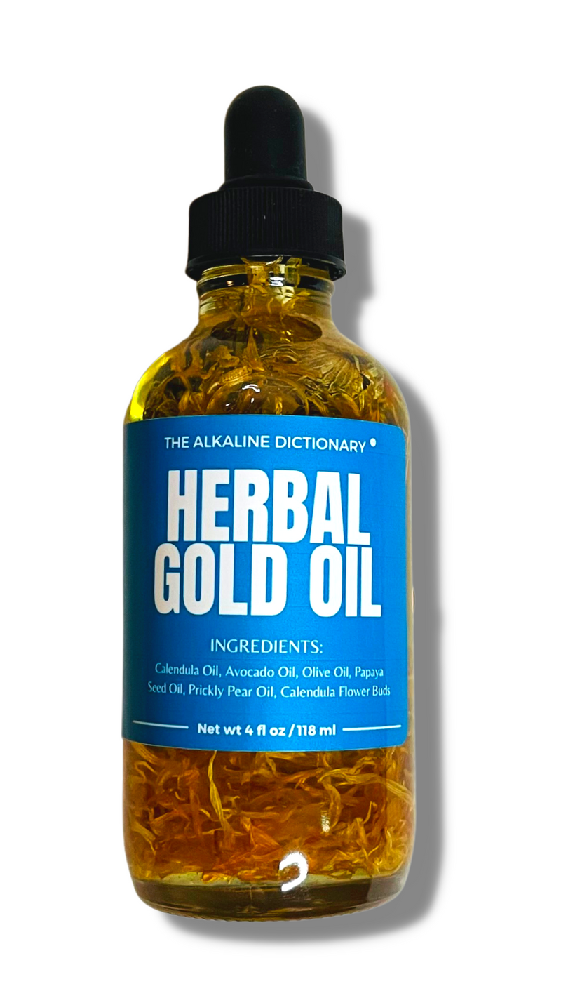 Herbal Gold Oil